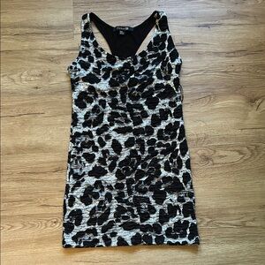 Forever 21 Medium Leopard Mini Dress